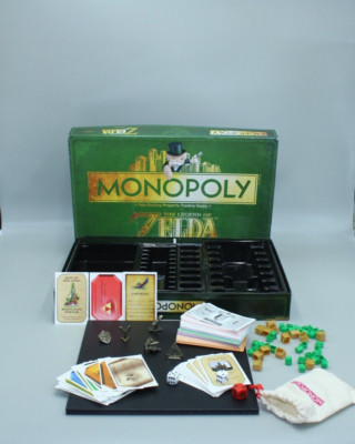  THE LEGEND OF ZELDA COLLECTOR`S EDITION Monopoly Brettspiel  Spiel boardgame 