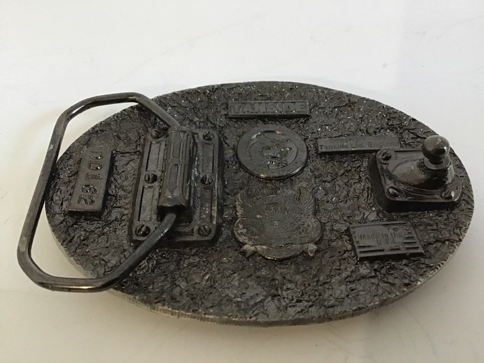 Tanside 男式皮带扣消防员美国制造 Great DD162 — 第 2/4 张图片