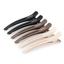 AIMIKE 6pcs Professional Hair Clips for Styling Sectioning, Non Slip Duck Bil...