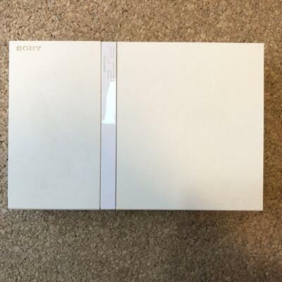 SONY プレイステーション2 SCPH-77000 ホワイト　一式 Sony Playstation 2 PS2 Slim Console White SCPH-77000 CW Excellent