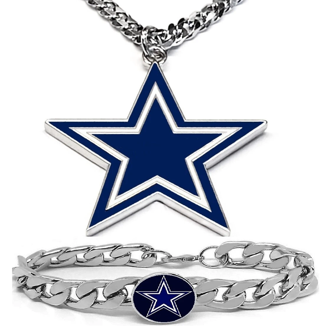 Dallas cowboys mens necklace clearance