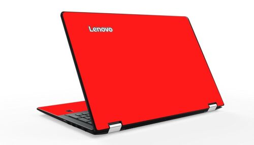 Autocoloration de protection de la peau pour ordinateur portable couleurs standard LidStyles Lenovo IdeaPad Flex 4 15" - Photo 1/10