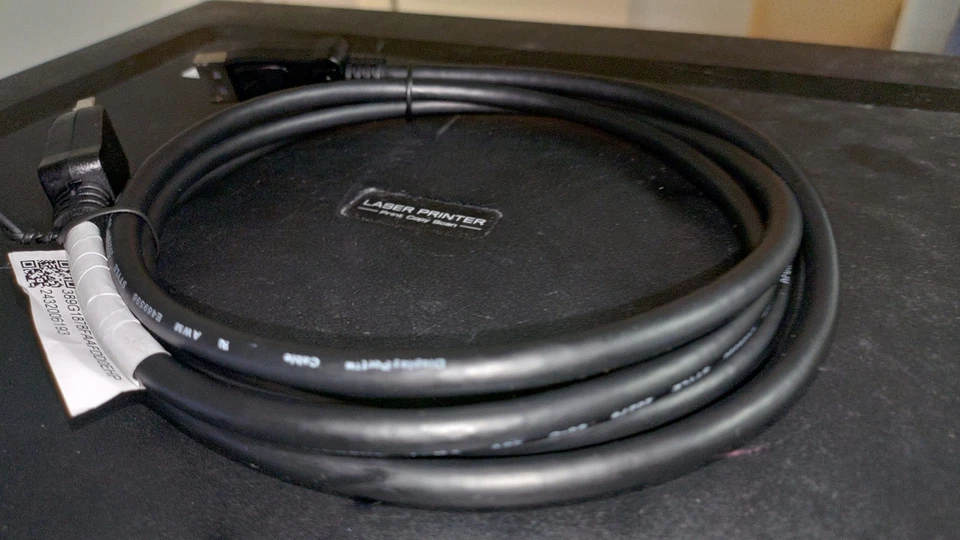 6-foot {HP} DisplayPort (M) to DisplayPort (M) Cable {917463-009} - Image 3 of 3