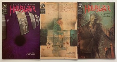 Hellblazer #17 to #19 (DC 1989) FN+ to VF+ condition