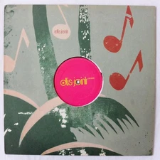 Courvoisier Coppa Cornnuts 12" Vinyl Discontinued White Sleeve US 2004