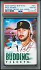 2025 Topps X Bob Ross Joy of Baseball Paul Skenes Budding Talents /75 PSA 10 Gem