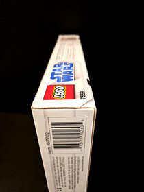 Lego Star Wars Set #7669 Anakin's Jedi Starfighter  2008 Retired New Mint Box!