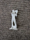 Vtg 1950's Marx WWII Sailor with Signal Lamp Figure (white)