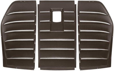 1982-92 Chevrolet Camaro/Pontiac Firebird; Rear Window Louvers; 3-Pc; ABS; With