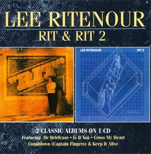 LEE RITENOUR (JAZZ) - RIT, VOLS. 1 & 2 NEW CD