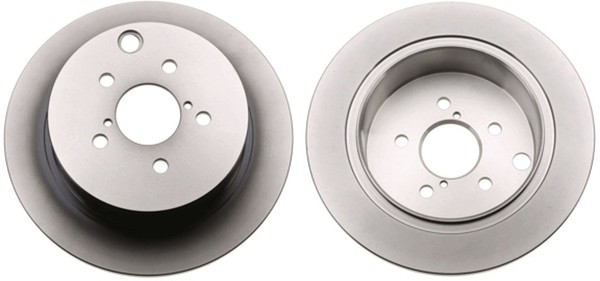 2X TRW Bremsscheibe DF6503 FüR XV Forester Impreza Bifuel AWD G33GP GP3 GP2 GJ7-image