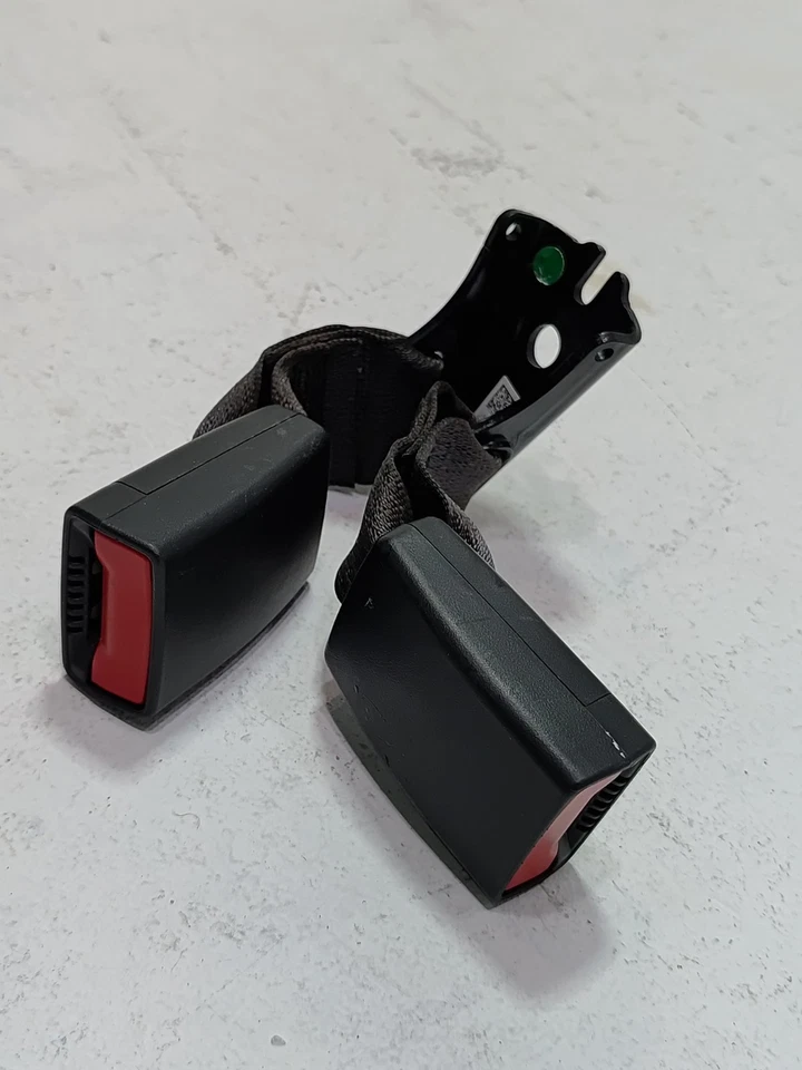 2024-2025 BUICK ENVISTA ЗАДНИЙ ЛЕВЫЙ И ЦЕНТРАЛЬНЫЙ РЕМЕНЬ БЕЗОПАСНОСТИ ПРЯЖКА OEM - Изображение 3 из 4