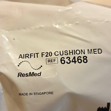 ResMed AirFit F20 Medium Cushion Replacement for ResMed AirFit F20 MPN 63468