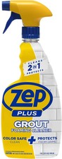 Zep Plus Grout Foaming Cleaner - 32 Fl OZ - R54212-2-in-1 benefits clean while p 0.48 per fl oz