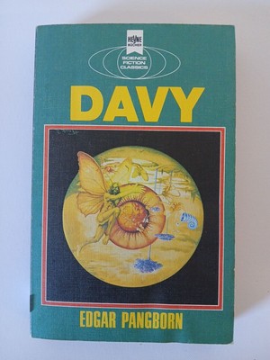 Davy, e. klass. Science-fiction-Roman Edgar Pangborn, Edgar: 93991