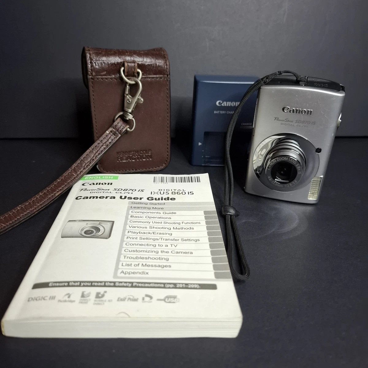 Canon IXUS Digital Compact Cameras for sale - eBay