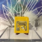 Pokémon Yellow - Nintendo GameBoy - Authentic, Working, New Save Battery ⚡️
