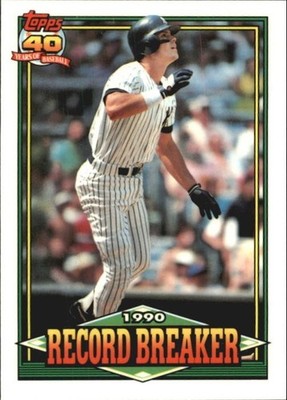 B6824- 1991 Topps Tiffany Baseballkarten 1-200 -You Pick- 20+ Gratis US-Versand