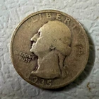 1935 Washington Quarter 25C Philadelphia Business Strike 90% Silver KM#164