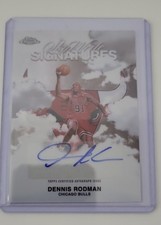 2025-26 Topps Chrome - SkyWrite Signatures Dennis Rodman #SWS-DRM Refractor (AU)