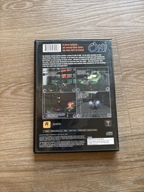 Oni (Sony PlayStation 2, 2001) CIB Tested PS2 Rockstar w/ Manual & Reg Card