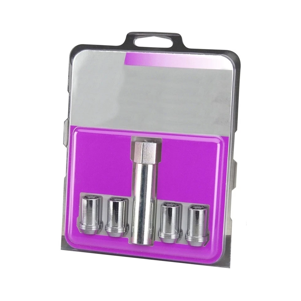 McGard For Suzuki Swift 1990-2001 Wheel Lock Nut Set | Set of 4 Locks and 1 Key - Image 3 of 4