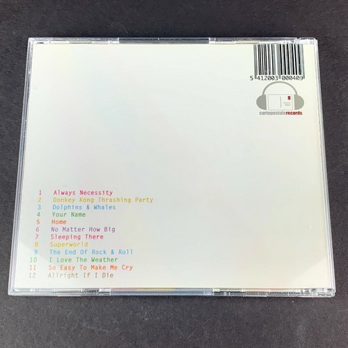 Hank Harry The Girl of My Dreams CD 2006 Carte Postale Records - Picture 2 of 3