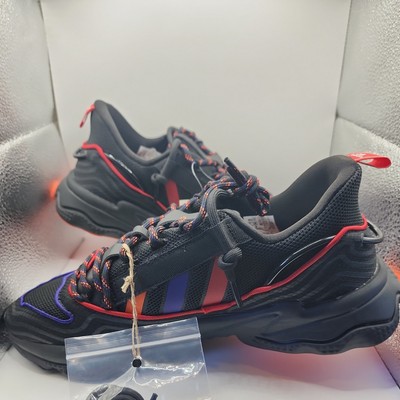 ADIDAS OZWEEGO ZIP CHINESE NEW YEAR Q47187 CNY 2021 BLACK ORANGE MEN'S SIZE 9.5