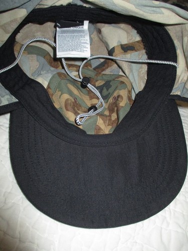 The North Face Camo Sun Shield Hat Unworn Covers Neck, Adjustable, ADULT - Picture 4 of 6