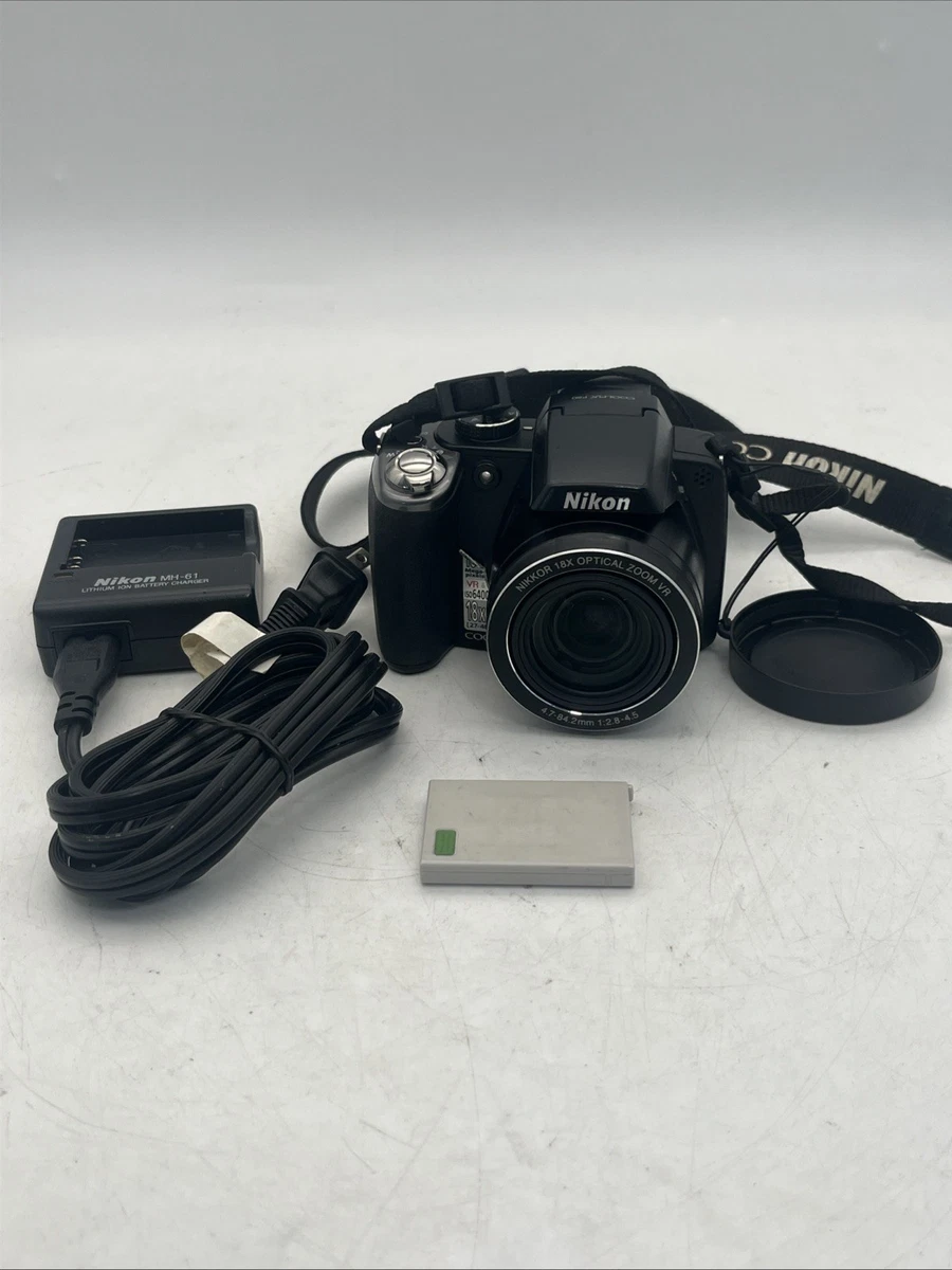 Nikon COOLPIX P80 ジャンク品 Used Nikon Coolpix P80 Point & Shoot Digital Camera - Parts/Repair