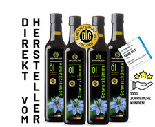 KRÄUTERLAND Schwarzkümmelöl 2L ungefiltert...