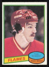 1980-81 O-Pee-Chee #157 Paul Reinhart Rookie