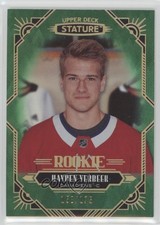 2020-21 Upper Deck Stature Rookies Green 159/175 Hayden Verbeek #200 0r6j