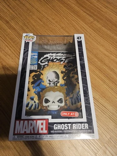 New ListingFunko Pop Comic Covers Ghost Rider 47 Target Exclusive Marvel Vinyl Figure