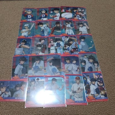 Anime Major Takuya Mitsuta/Clear Card Goro Shigeno Toshiya Sato #b81f7b