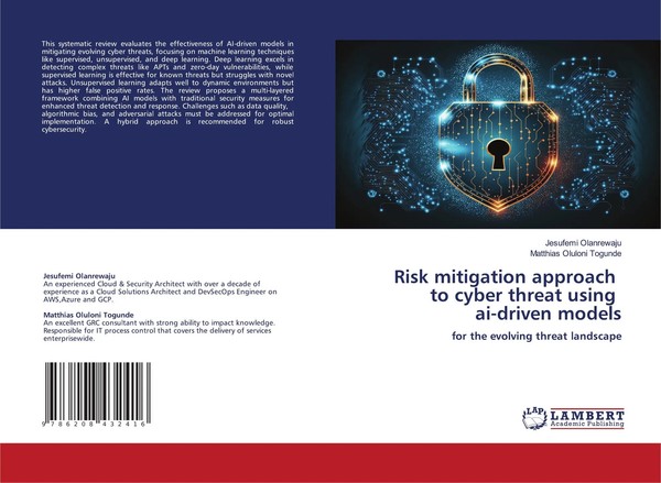 Risk Mitigation Approach To Cyber Threat Using Ai-Driven Models | Taschenbuch-image