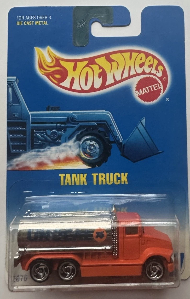 Hot Wheels Peterbilt Diecast Tanker Trucks for sale - eBay