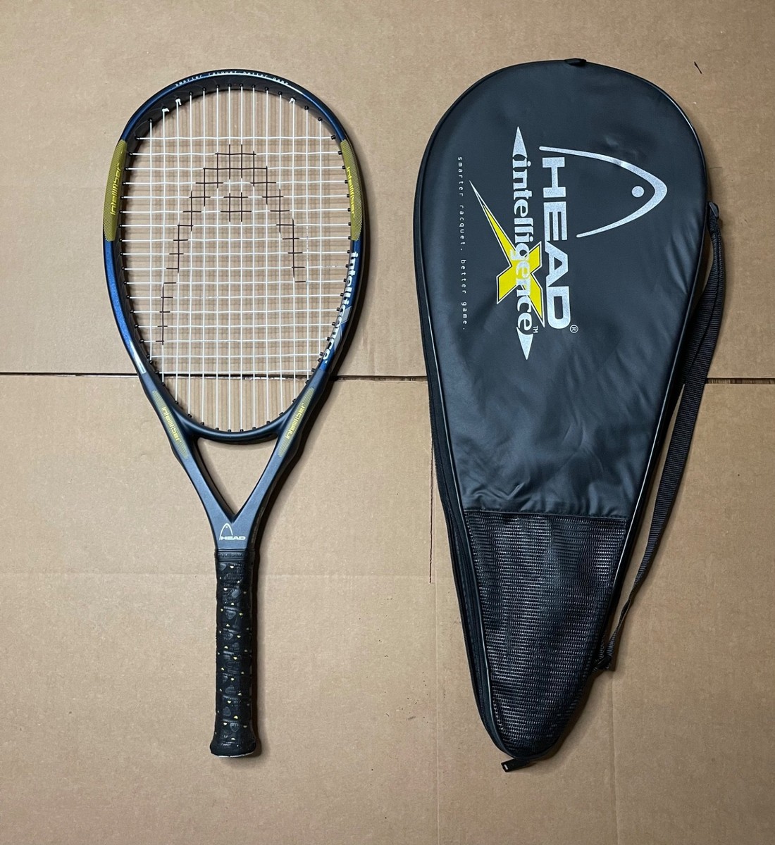 HEAD Intelligence Oversize Tennis Racquet S11 Swing 4 3/8