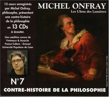 MICHEL ONFRAY Les Ultras Des Lumières (CD) Box Set (UK IMPORT)