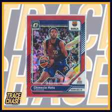 2024-25 Panini Donruss EuroLeague Basketball Chimezie Metu Optic Red 42/99 #1