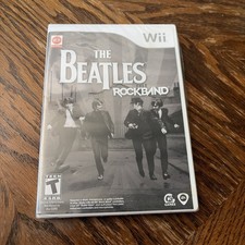 THE BEATLES ROCKBAND Nintendo WII 2009 Brand new