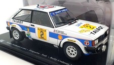 Hachette 1/24 Scale G113U028 - Talbot Sunbeam Lotus Argentina 1981 Frequelin