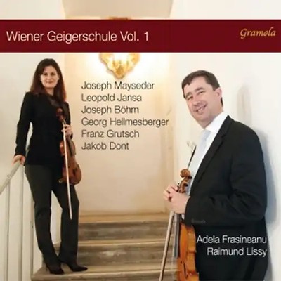 Lissy,Raimund/Frasineanu,Adela - Wiener Geigenschule Vol.1