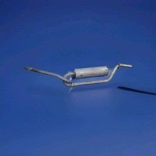 262796 / 262051 - MARMITTA COMPLETA - PIAGGIO PORTER PICK 1400 DIESEL (98-05)