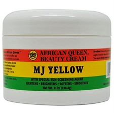 African Queen Beauty Cream 1 Ounce Skin Moisturizer for Radiant Skin