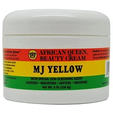 African Queen Beauty Cream 1 Ounce Skin Moisturizer for Radiant Skin