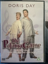 The Pajama Game (DVD, 1957) Doris Day Rated U Region Free