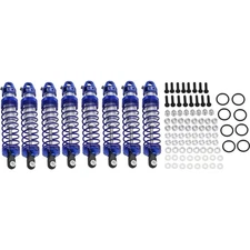 TD8100X06 Aluminum 100mm Hd Big Bore Shocks (8)