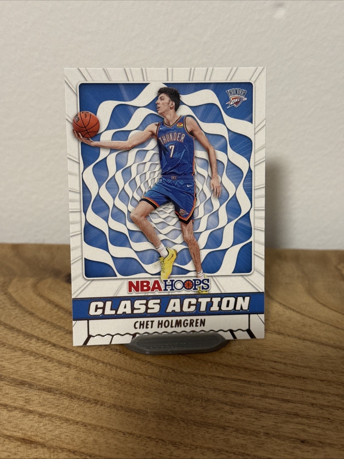 2022-23 Panini NBA Hoops - Class Action Chet Holmgren #2