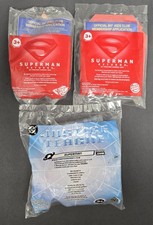Superman Returns Justice League VTG Burger King Toys 2003 2006 - Lot of 3 -